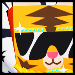 Pet Simulator 99 Pets Huge Flex Tiger