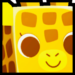 Pet Simulator 99 Pets Huge Golden Giraffe