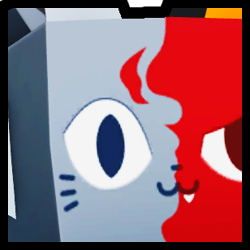 Pet Simulator 99 Pets Huge Good vs Evil Cat