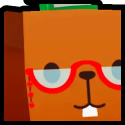 Pet Simulator 99 Pets Huge Librarian Beaver