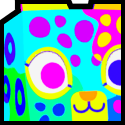 Pet Simulator 99 Pets Huge Rave Jaguar