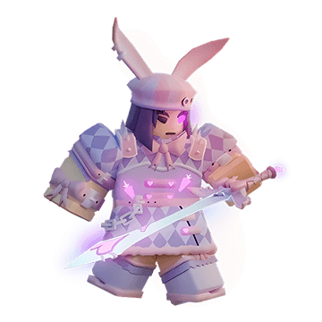 BedWars Bunny Freiya（Freiya Skin）