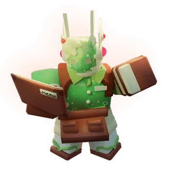 BedWars Cream Soda Vulcan（Vulcan Skin）