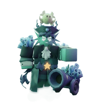 BedWars Deep Sea Davey (Pirate Davey Skin)