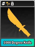 Survive The Killer 1000 Degree Knife