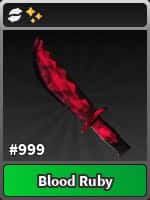 Survive The Killer Blood Ruby