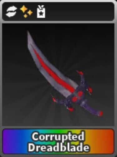 Survive The Killer Corrupted Dreadblade
