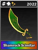Survive The Killer Shamrock Scimitar