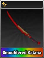 Survive The Killer Smouldered Katana