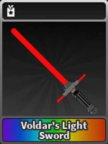 Survive The Killer Voldar's Light Sword