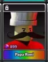 Survive The Killer Papa Roni