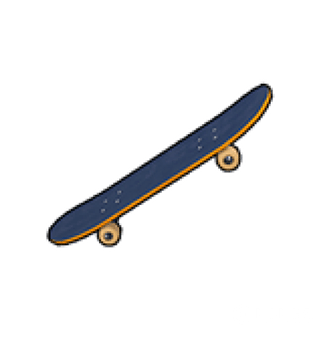 OHIO Skateboard