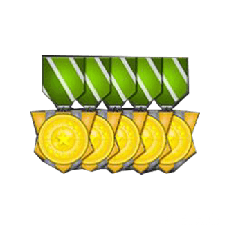 War Tycoon 35 Medals