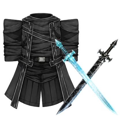 Sailor Piece Shop Insane Value(Dual Wielder+Dual Outfit)