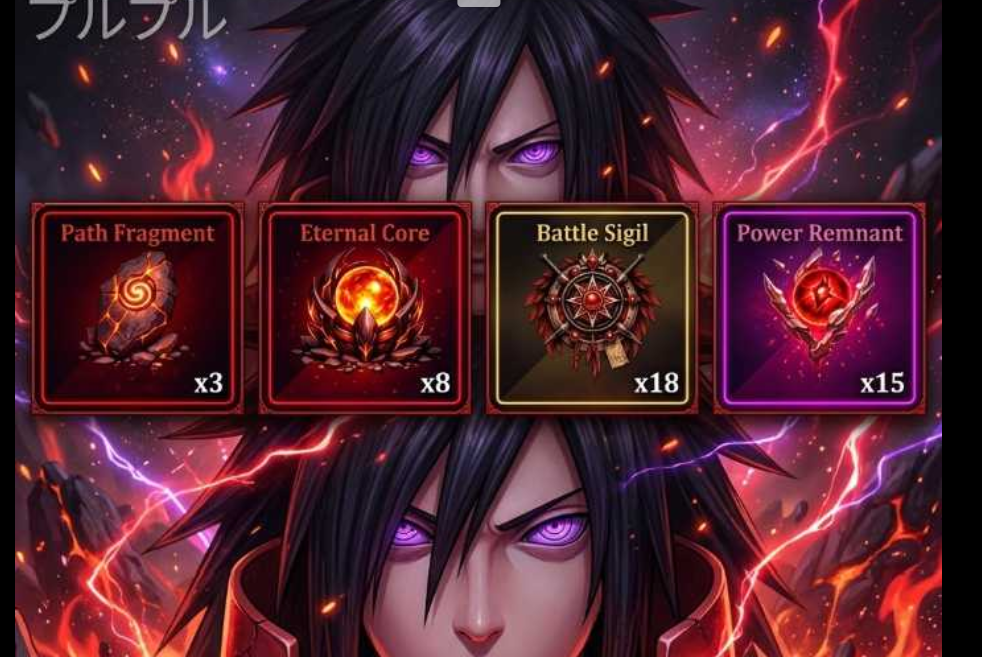 Sailor Piece Shop Madara Set+F(with F move)