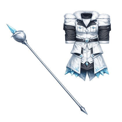 Sailor Piece Shop Massive Value(Ice Queen+Ice Queen Outfit)