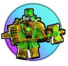 Skibidi Tower Defense Upgraded Titan Cloverman