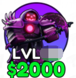 Skibidi Tower Defense Upgraded Titan Reaper