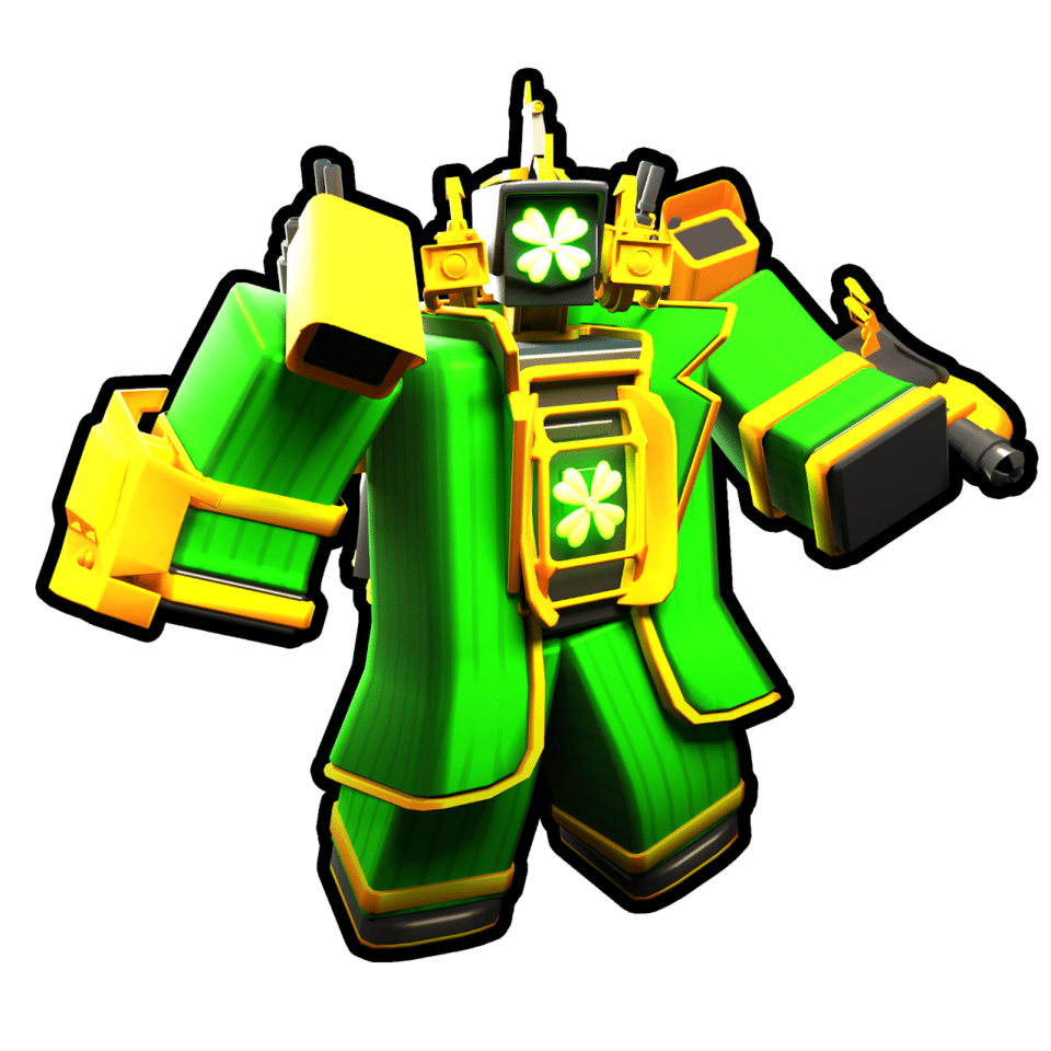 Skibidi Tower Defense Titan Clover Man