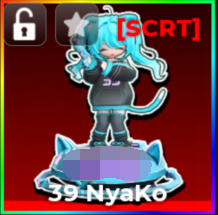 Sniper Arena Shop 39 Nyako-Sniper