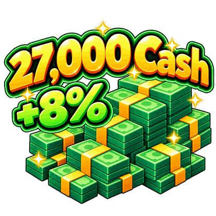 Sniper Arena Shop 27000 Cash