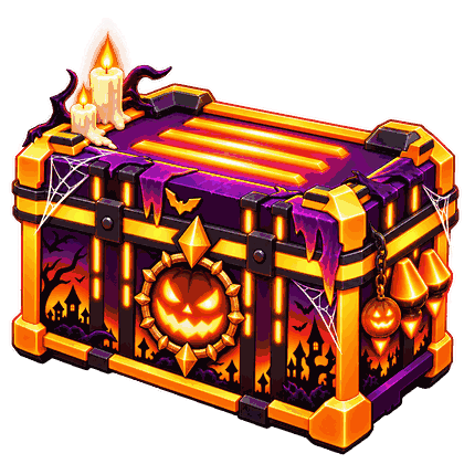 Sniper Arena Shop Cash Gun Case(Halloween)×1