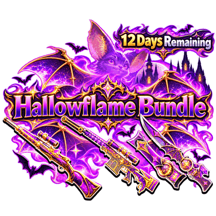 Sniper Arena Shop Hallowflame Bundle