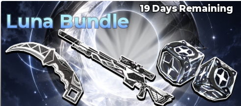 Sniper Arena Shop Luna Bundle