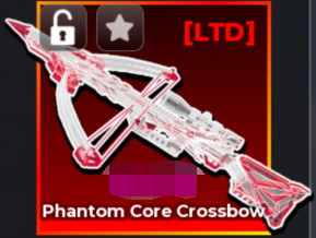 Sniper Arena Shop Phantom Core Crossbow
