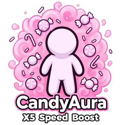 Speed Keyboard Escape | Candy & Chocolate Shop Candy Aura