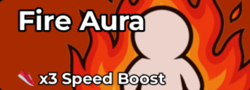 Speed Keyboard Escape | Candy & Chocolate Shop Fire Aura