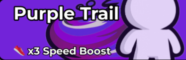 Speed Keyboard Escape | Candy & Chocolate Shop Purple Trail