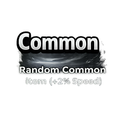 Speed Keyboard Escape | Candy & Chocolate Shop Random Common Item(+3%Speed)