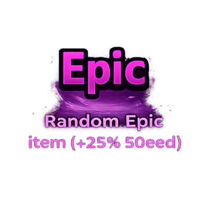 Speed Keyboard Escape | Candy & Chocolate Shop Random Epic Item(+15%Speed)