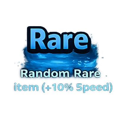 Speed Keyboard Escape | Candy & Chocolate Shop Random Rare Item(+10%Speed)