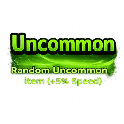 Speed Keyboard Escape | Candy & Chocolate Shop Random Uncommon Item(+5%Speed)