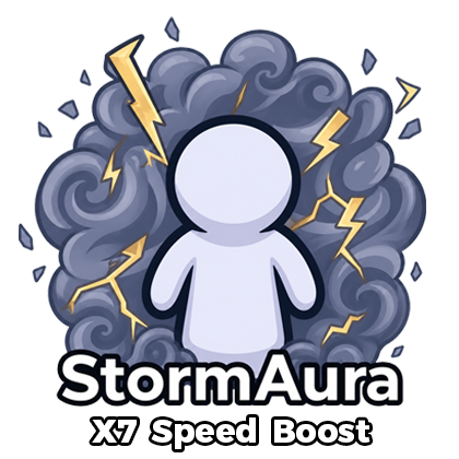 Speed Keyboard Escape | Candy & Chocolate Shop Storm Aura