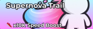 Speed Keyboard Escape | Candy & Chocolate Shop Supernova Trail
