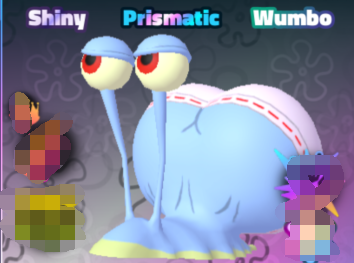 SpongeBob Tower Defense Shop Gary Booty(Shiny Wumbo)