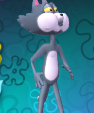 SpongeBob Tower Defense Shop Kenny The Cat