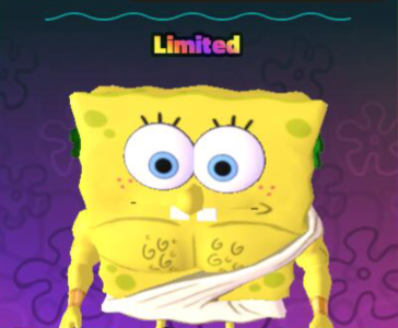 SpongeBob Tower Defense Shop Olympian SpongeBob