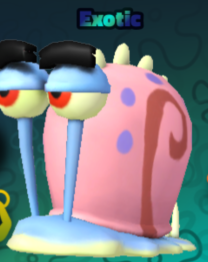 SpongeBob Tower Defense Shop Prehistoric Gary