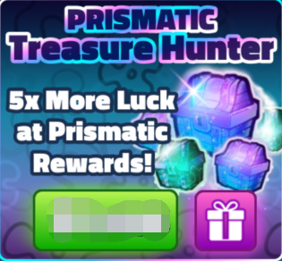 SpongeBob Tower Defense Shop Prismatic Treasure Hunter