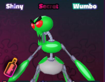 SpongeBob Tower Defense Shop Robot Mantis（Shiny Wumbo）