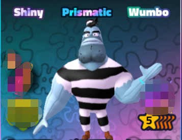 SpongeBob Tower Defense Shop Sticky Fins(Shiny Wumbo 5Stars)