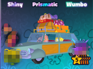 SpongeBob Tower Defense Shop The SquarePants(Shiny Wumbo 5Stars)