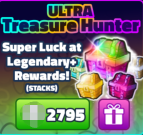 SpongeBob Tower Defense Shop Ultra Treasure Hunter