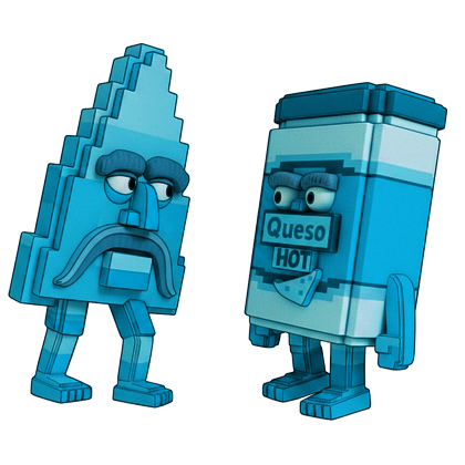 Steal a Brainrot Shop Diamond Chipso and Queso