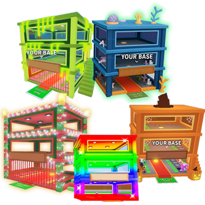 Steal a Brainrot Accounts Rebirthing Account( 5 Base Radioactive + Rainbow + Halloween + Aquatic + Christmas )