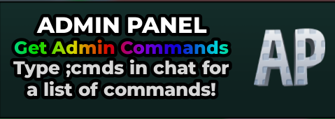 Steal a Brainrot Shop Admin Commands(First Level)
